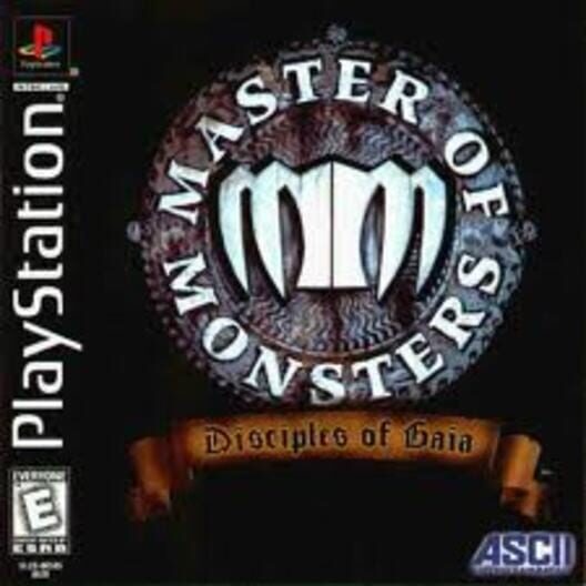 Master of Monsters: Disciples of Gaia cover