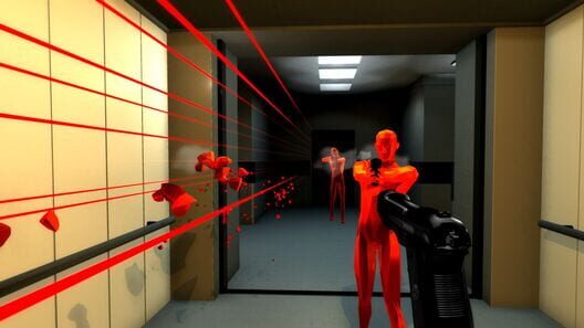 Superhot Prototype screenshot 1