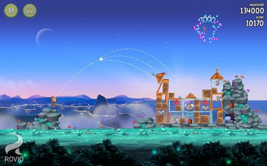 Angry Birds Rio screenshot 4