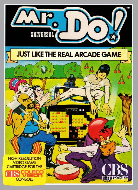 Mister Do cover