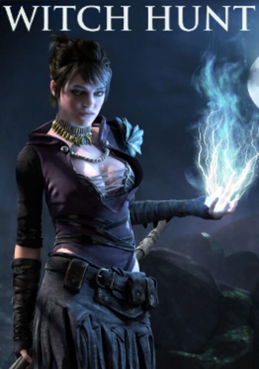 Capa do game Dragon Age: Origins - Witch Hunt