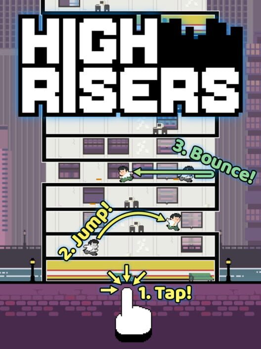 Google Play Store cover for High Risers