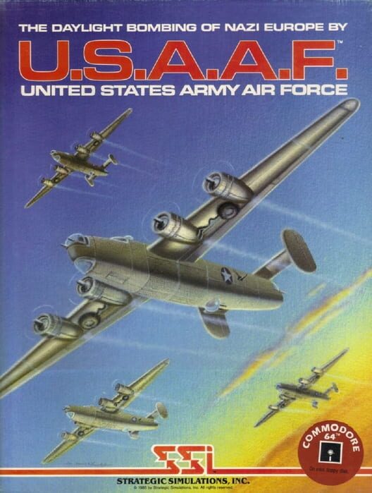 U.S.A.A.F. - United States Army Air Force