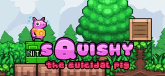 Squishy the Suicidal Pig screenshot