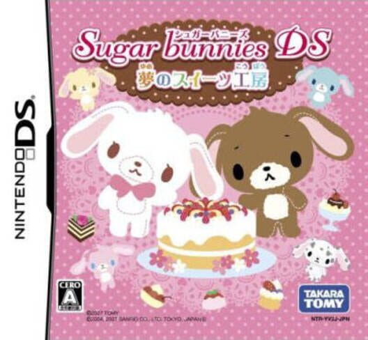 Sugar Bunnies DS: Yume no Sweets Koubou cover
