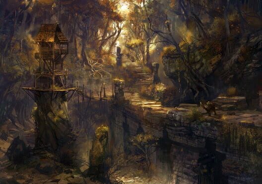 Of Orcs and Men artwork 8