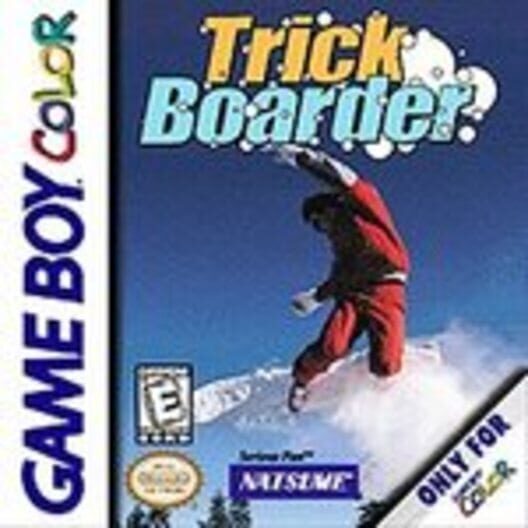 Trick Boarder cover art