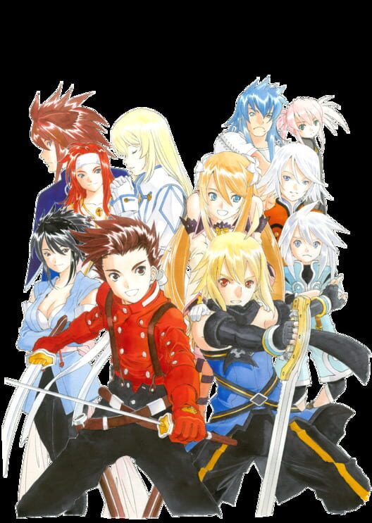 Tales of Symphonia Chronicles artwork 1