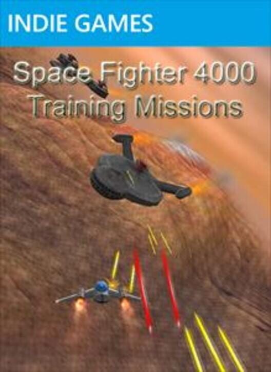 Space Fighter 4000: Training Missions cover
