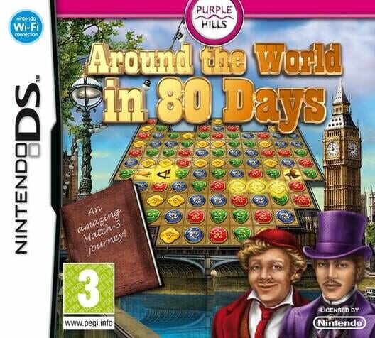 Cover for Around the World in 80 Days