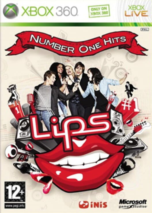 Omslag för Lips: Number One Hits