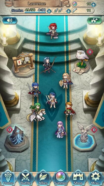 Fire Emblem Heroes screenshot 