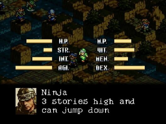 Tactics Ogre: Let Us Cling Together screenshot 10