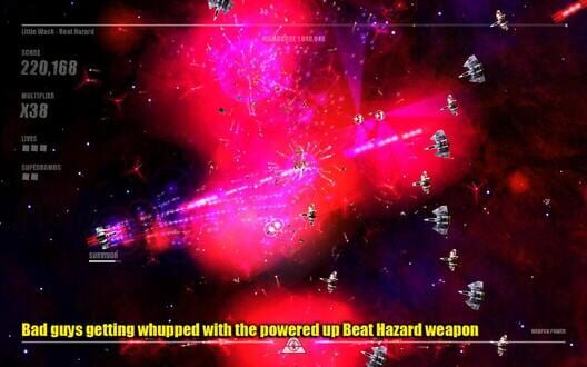 Beat Hazard screenshot 5