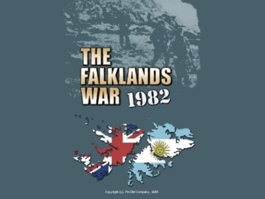 The Falklands War 1982 cover