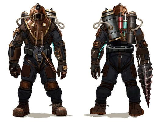 BioShock 2 artwork 5