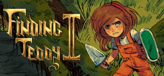 Cover for Finding Teddy 2