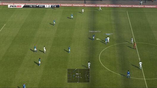 Pro Evolution Soccer 2013 screenshot 6