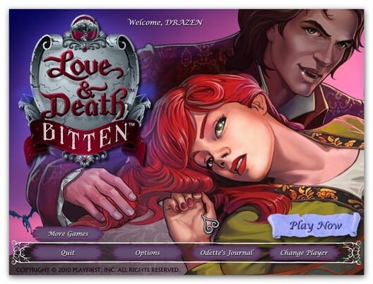 Love & Death Bitten cover
