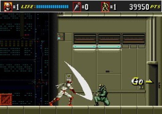 Shinobi III: Return of the Ninja Master screenshot 1