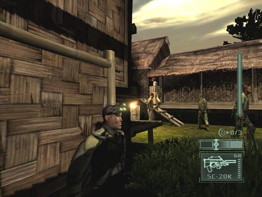 Tom Clancy's Splinter Cell: Pandora Tomorrow screenshot 1