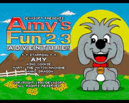 Amy's Fun-2-3 Adventure cover