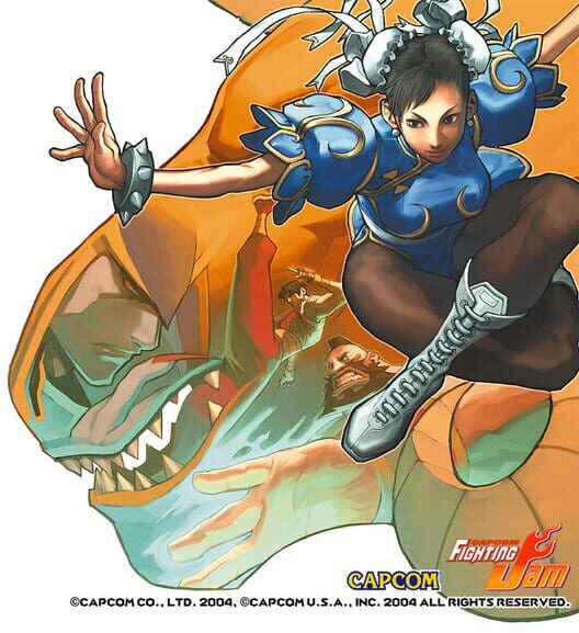 Capcom Fighting Evolution artwork 2