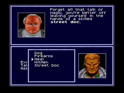 Shadowrun screenshot 1