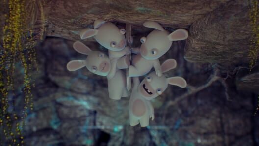 Raving Rabbids: Travel in Time screenshot 9