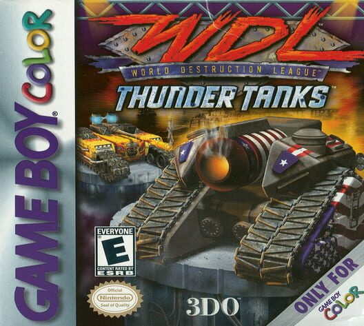 World Destruction League: Thunder Tanks cover
