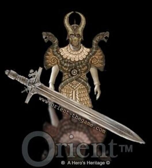 Orient: A Hero's Heritage cover