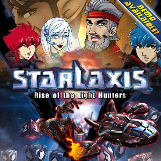 Starlaxis - Light Hunter cover