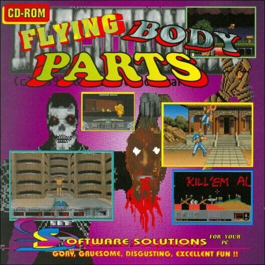 Flying Body Parts cover