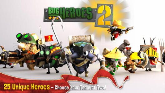 Google Play Store cover for Bug Heroes 2: Premium
