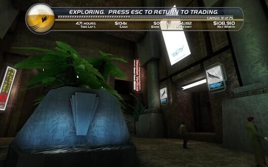 Space Trader: Merchant Marine screenshot 2
