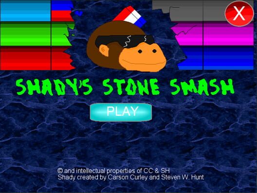 Capa de Shady's Stone Smash