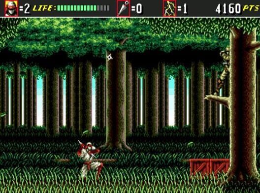 Shinobi III: Return of the Ninja Master screenshot 5