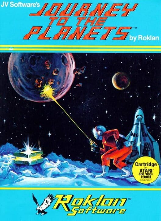 Journey to the Planets cover