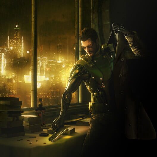 Deus Ex: Human Revolution artwork 11