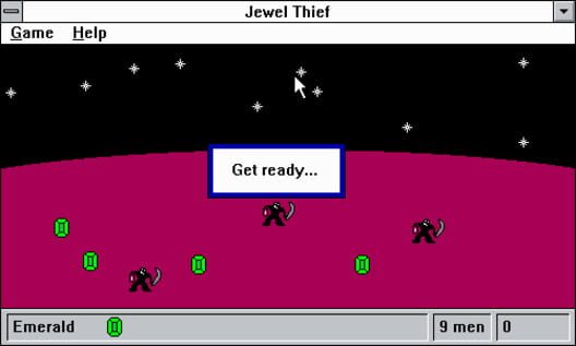 Jewel Thief Cover