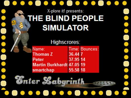 Blind People Simulator cover