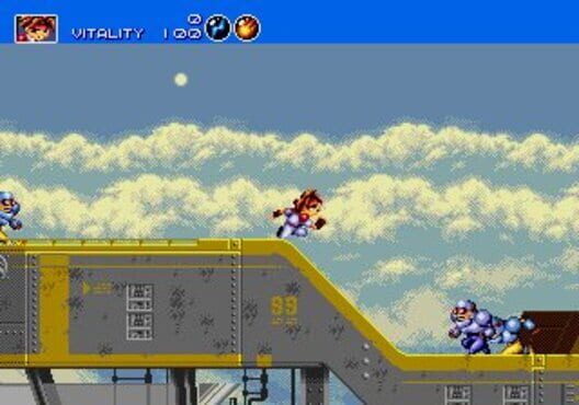 Gunstar Heroes screenshot 12