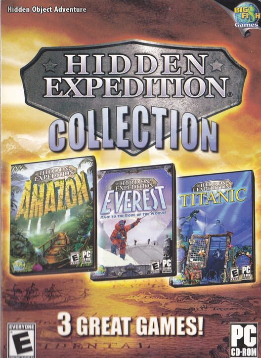 Hidden Expedition Collection cover