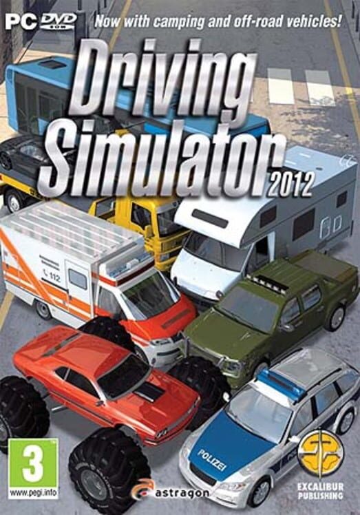 Driving Simulator 2012 cover