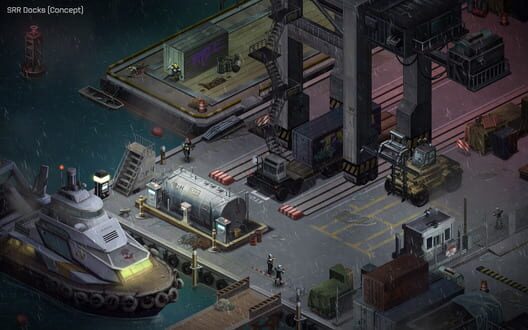 Shadowrun Returns screenshot 1