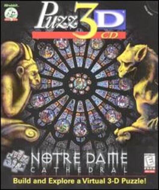 Puzz 3D: Notre Dame Cathedral