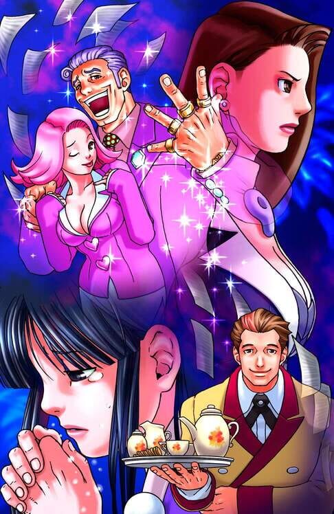 Phoenix Wright: Ace Attorney artwork 3