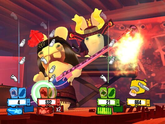 Rayman Raving Rabbids 2 screenshot 5