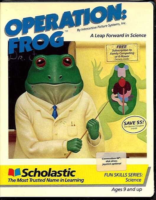 Operation Frog cover