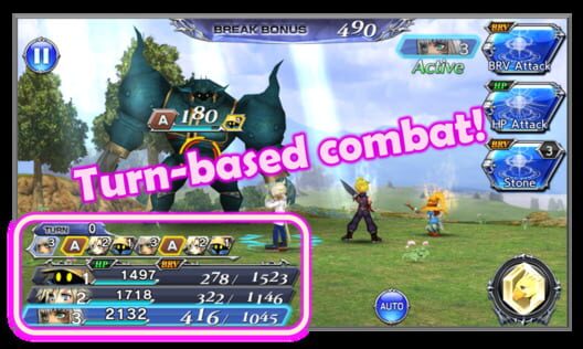 Dissidia Final Fantasy Opera Omnia screenshot �